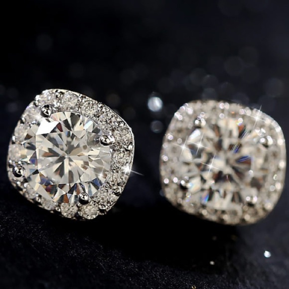 Jewelry - 925 Sterling Silver Stud Earrings